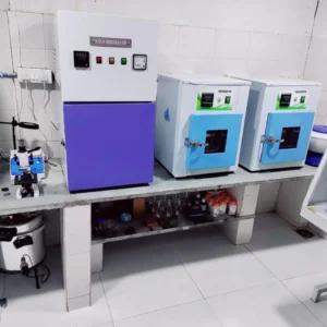 Mineral Water Plant Laboratory Setup