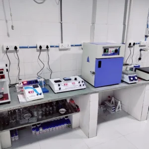 Alternative view of Mineral Water Plant Lab Equipment