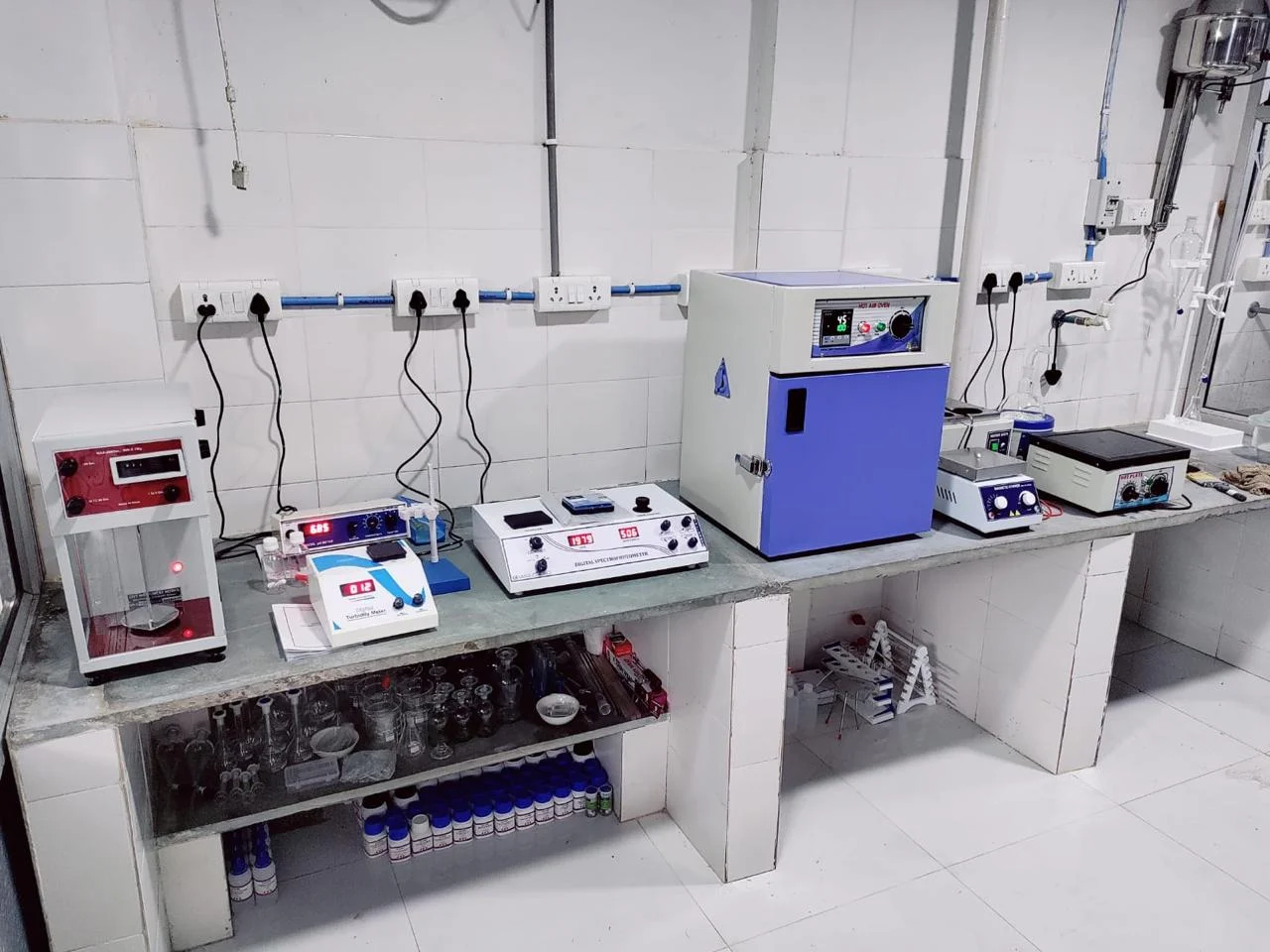 Water Plant Laboratory Setup - Image 2